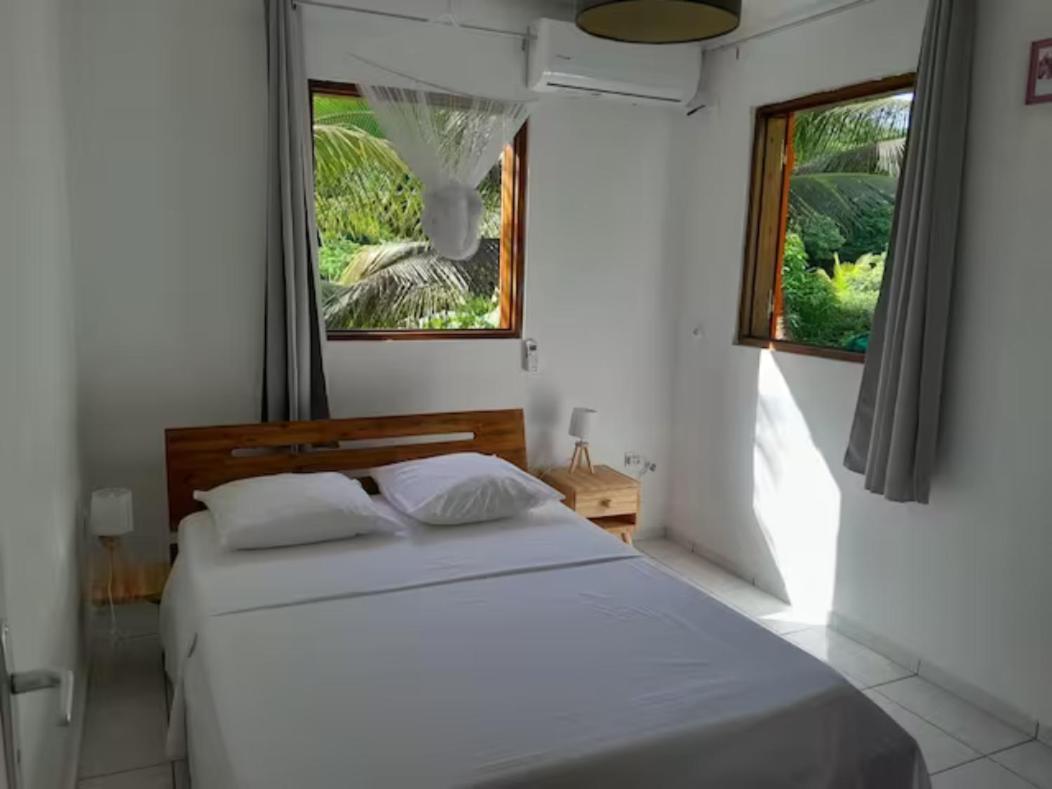 Bungalow Abricot Petit-Bourg Eksteriør billede