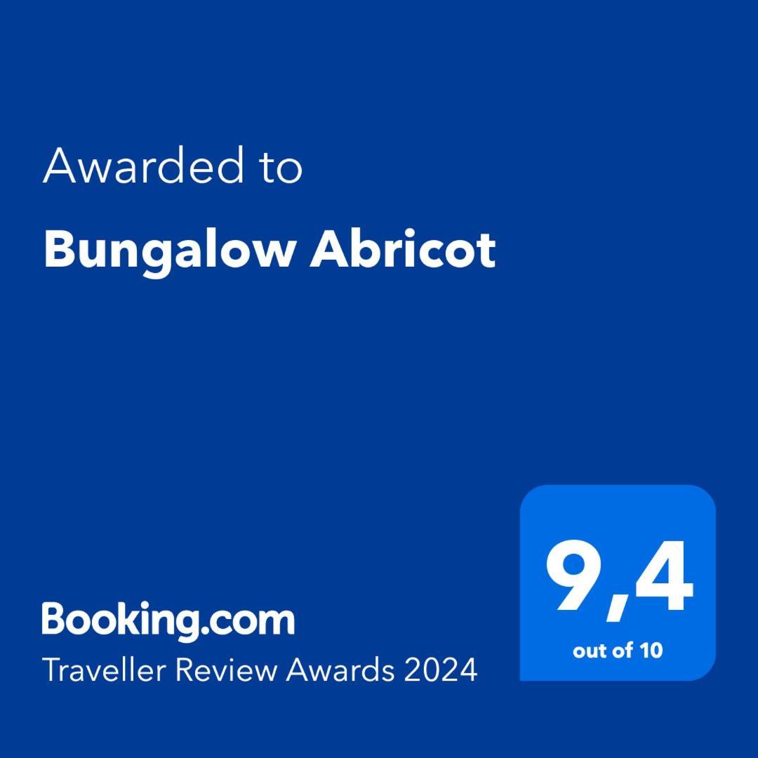 Bungalow Abricot Petit-Bourg Eksteriør billede